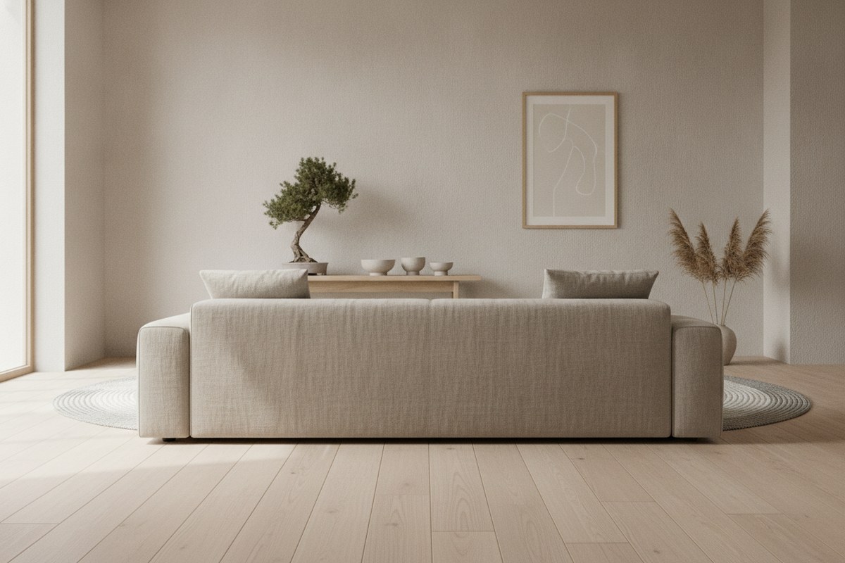 10 Small Living Room Layouts That Work With a Big Couch