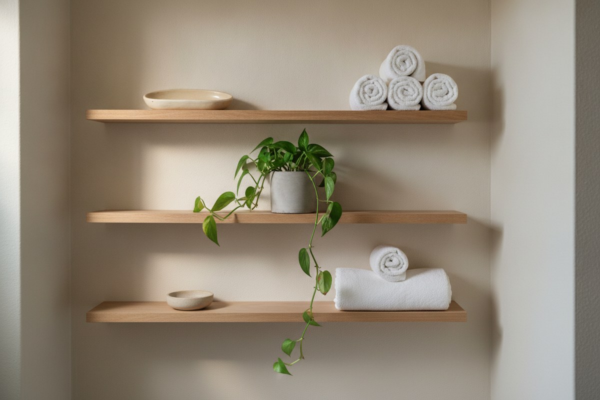 10 Tiny Bathroom Storage Ideas for Small Space Living
