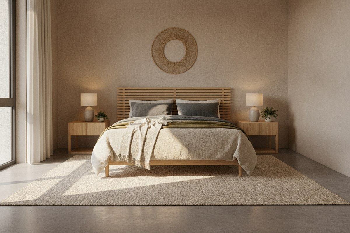 10 Bedroom Layout Ideas for Small Rooms (Japandi Style)