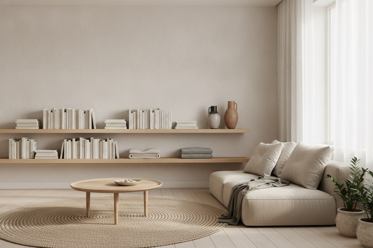 10 Vertical Storage Ideas for Small Spaces (Japandi Style)