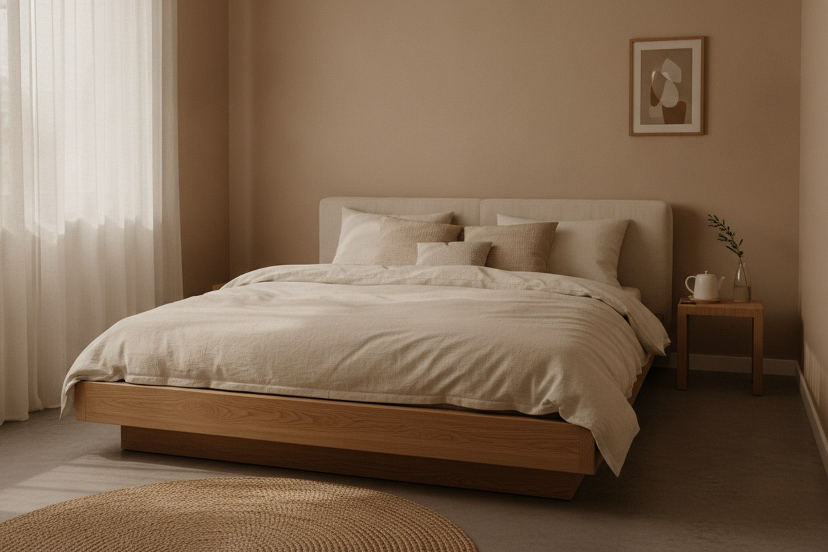 12 DIY Ways to Make a Small Room Look Bigger, Japandi Style