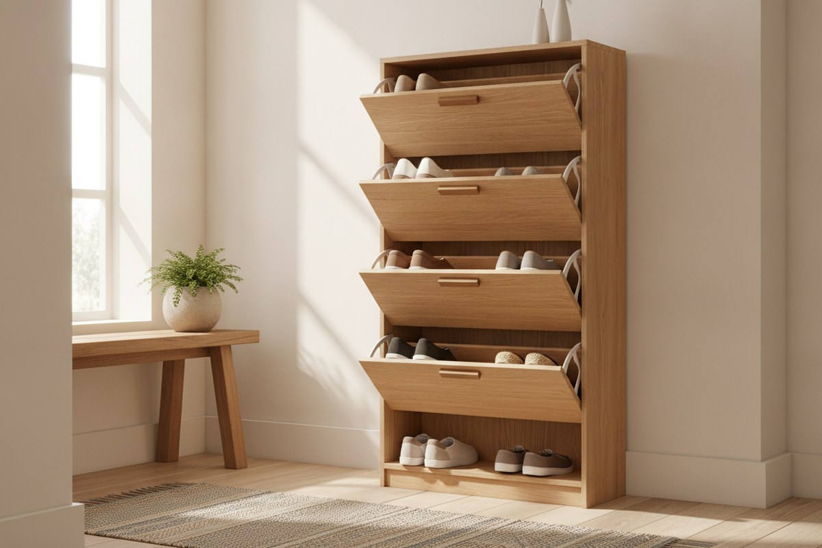 10 Smart Shoe Storage Ideas for Small Entryways & Apartments