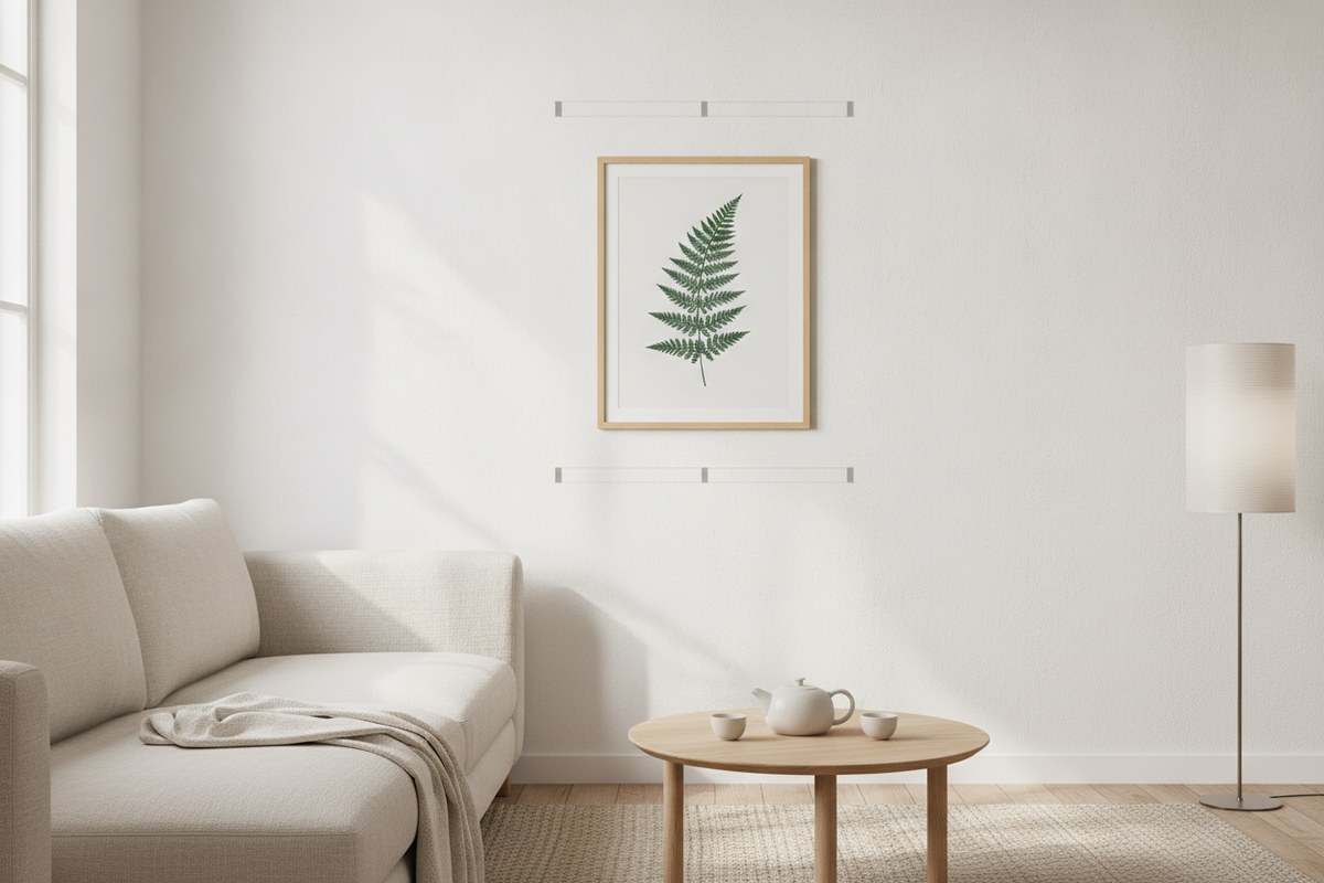 12 Renter-Friendly Wall Decor Ideas Without Nails (Japandi Style)