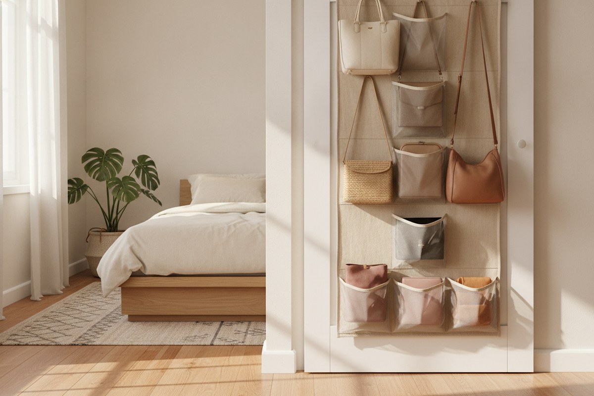 10 Bag & Purse Storage Ideas for Small Closets That Work