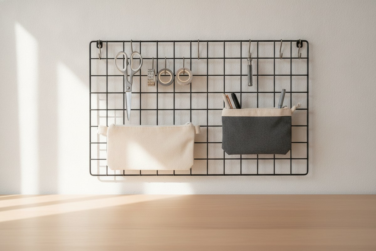 10 Genius Craft Supply Storage Ideas for Small Spaces