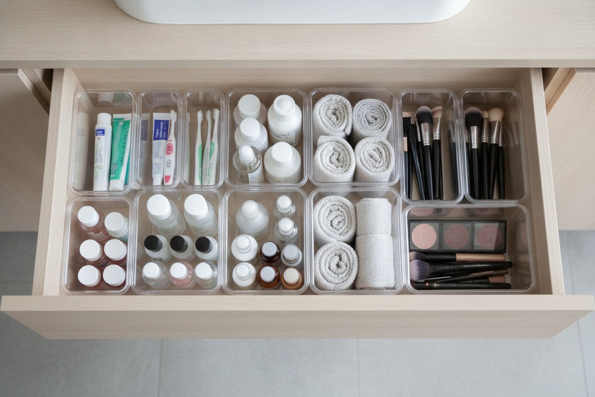 10 Small Bathroom Medicine & Toiletries Storage Ideas That Work
