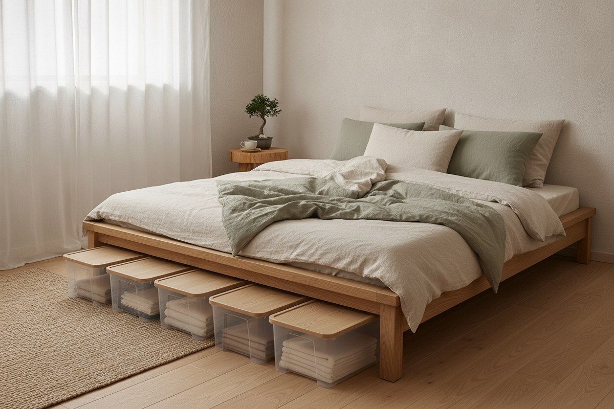 11 Under-Bed Storage Ideas That Keep Dust Out for Good