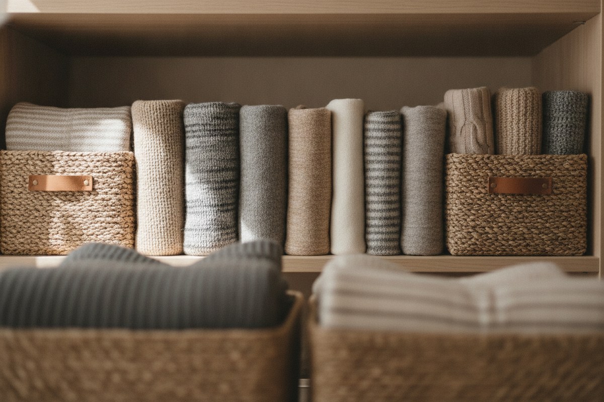 10 Small Closet Organization Ideas Using the Japanese Method