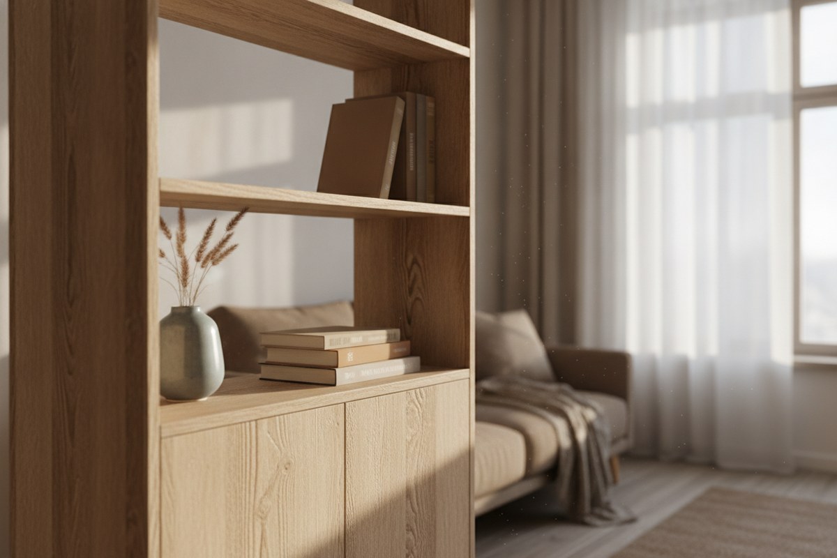 12 Smart Ways to Divide a Studio Apartment Into Zones