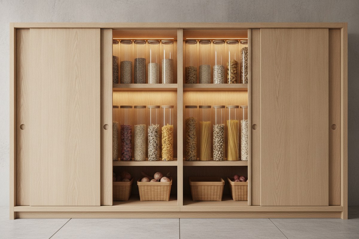 10 Vertical Storage Ideas for Small Spaces (Japandi Style)
