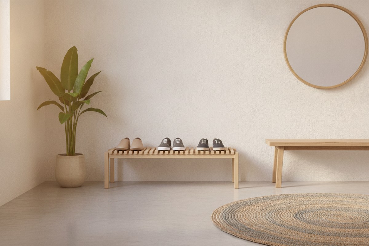 10 Smart Shoe Storage Ideas for Small Entryways & Apartments