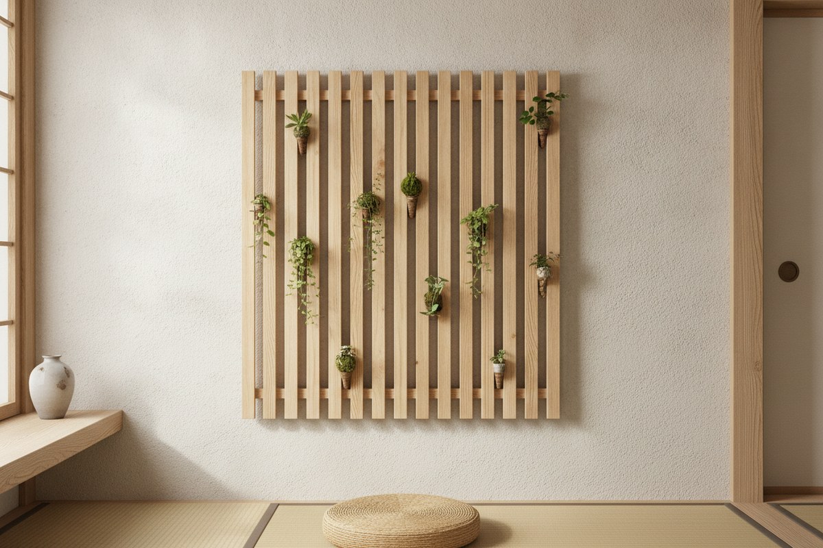 12 DIY Japandi Plant Shelf Ideas for Small Apartments