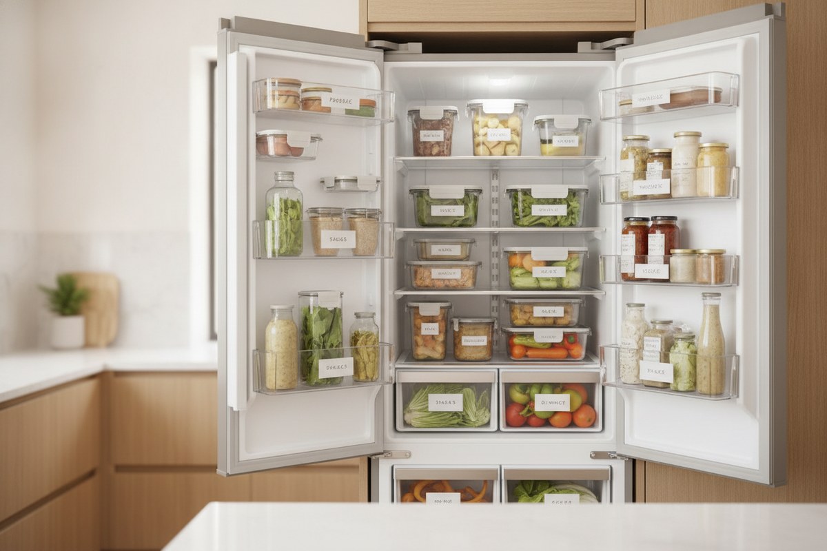 12 Refrigerator Organization Ideas That Save Space