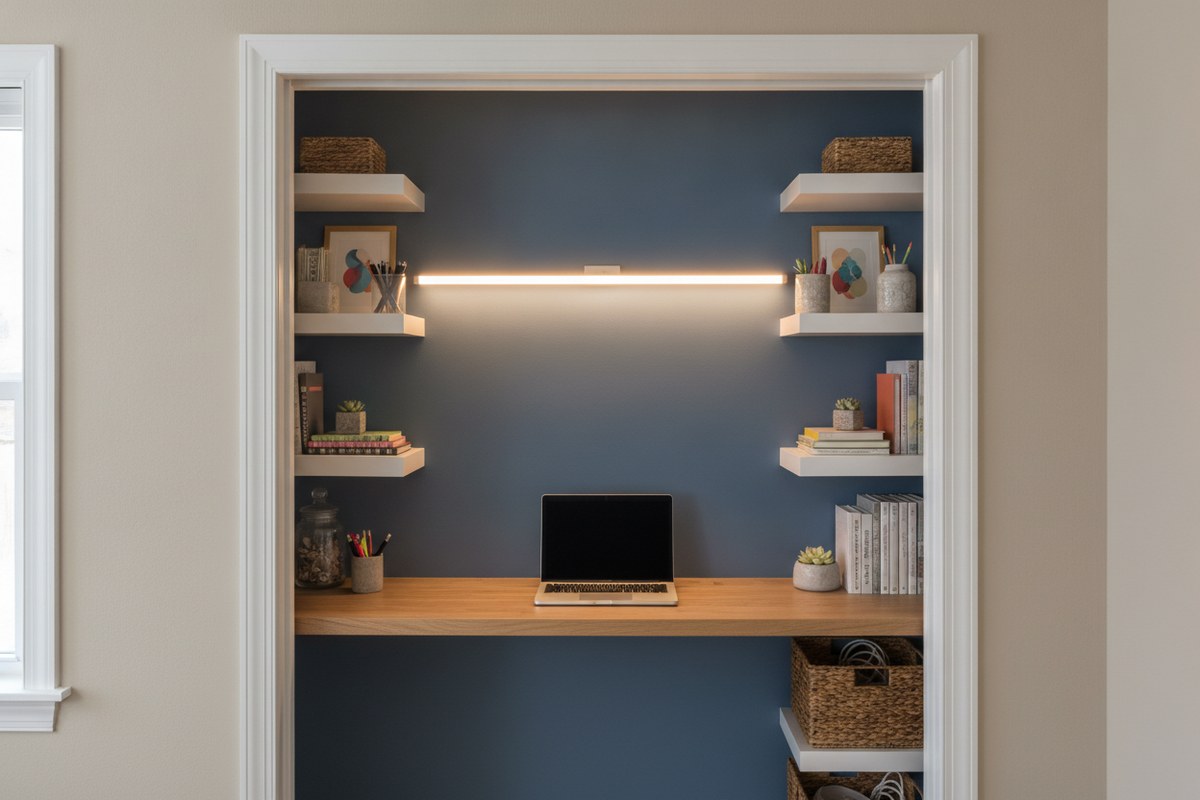 12 Work From Home Corner Ideas for Small Apartments