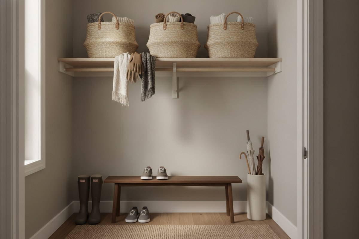 10 Entryway Organization Ideas for Small Apartments