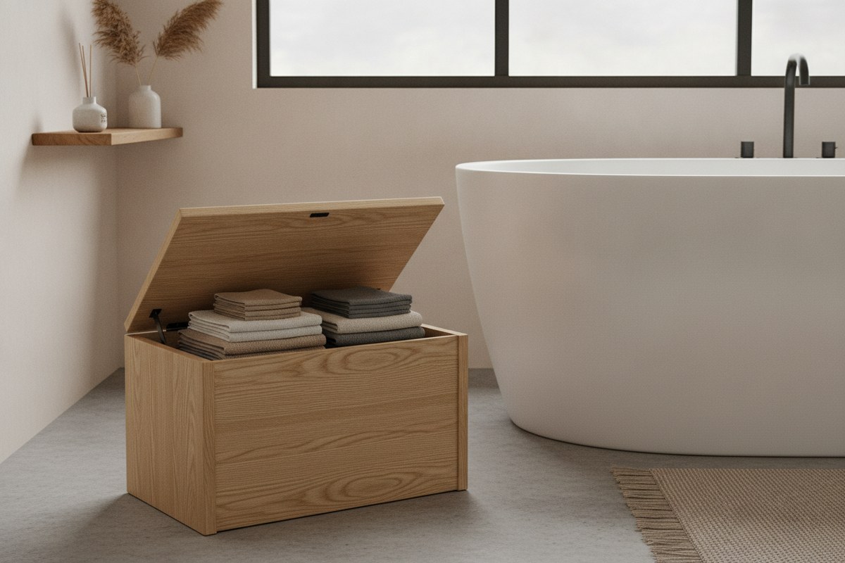 10 Tiny Bathroom Storage Ideas for Small Space Living