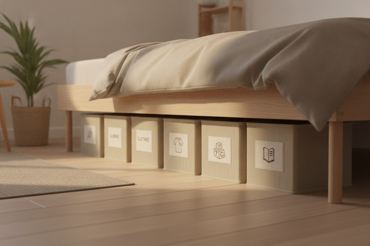 11 Under-Bed Storage Ideas That Keep Dust Out for Good