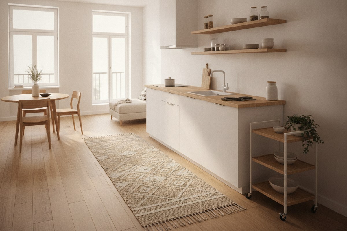12 Smart Ways to Divide a Studio Apartment Into Zones