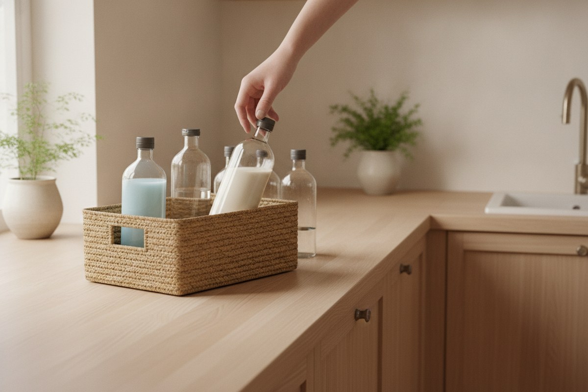 11 Small Apartment Cleaning Supplies Storage Ideas That Work