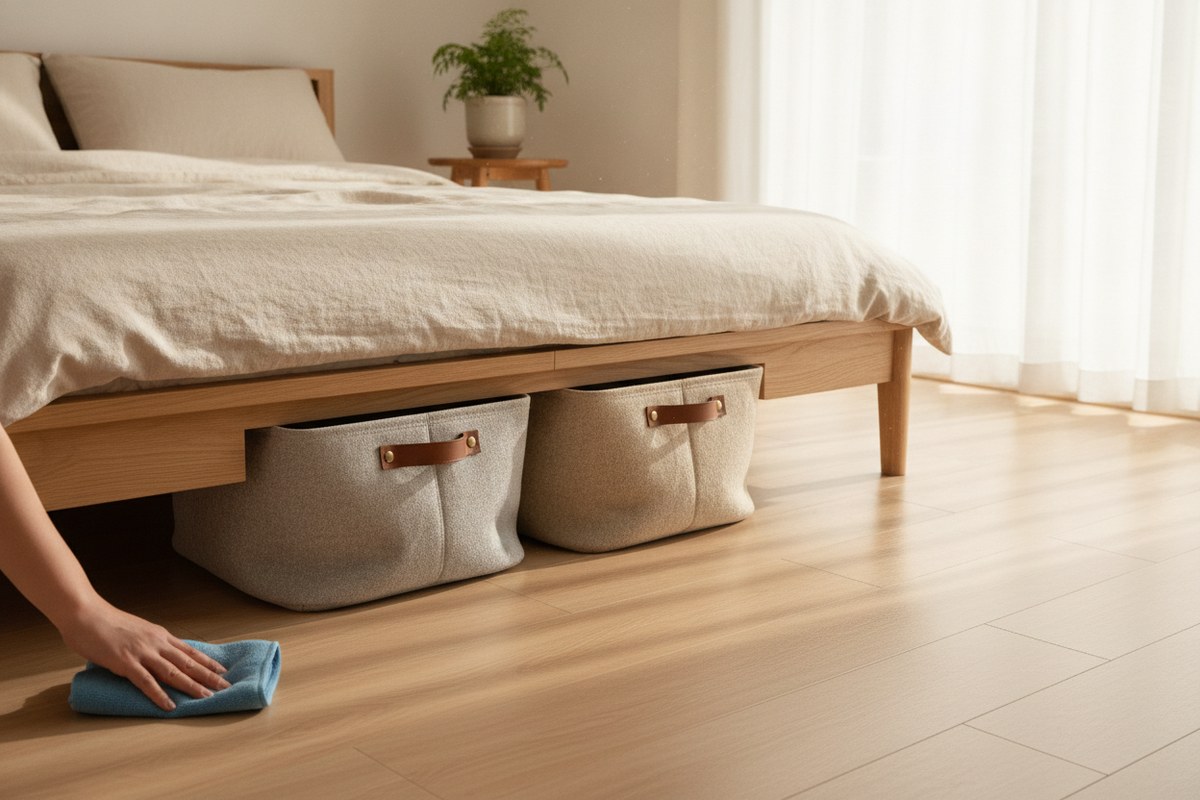 11 Under-Bed Storage Ideas That Keep Dust Out for Good