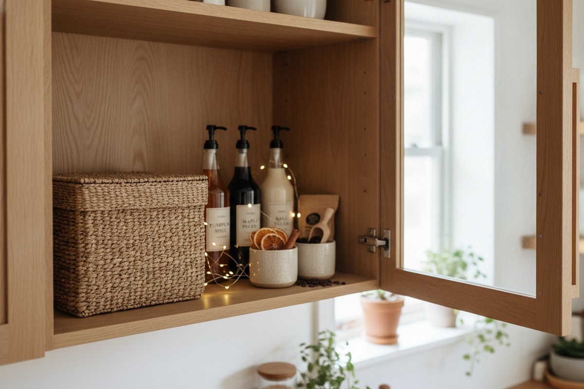 12 Small Kitchen Coffee Station Ideas That Feel Calm, Not Cluttered