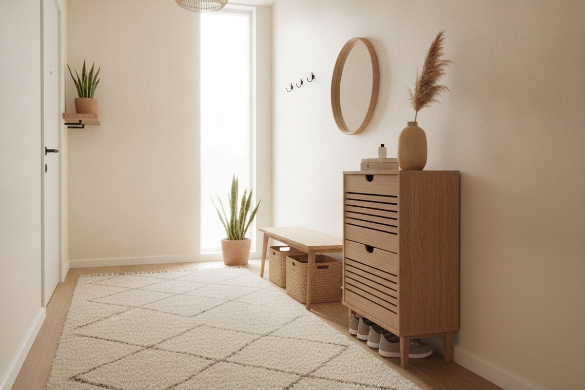 12 Studio Apartment Layout Ideas for Calm Japandi Living