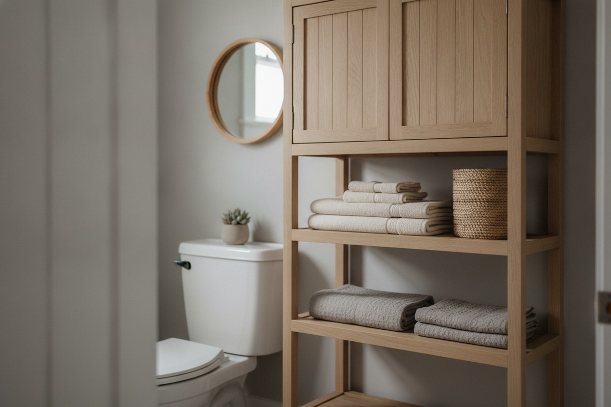 10 Tiny Bathroom Storage Ideas for Small Space Living