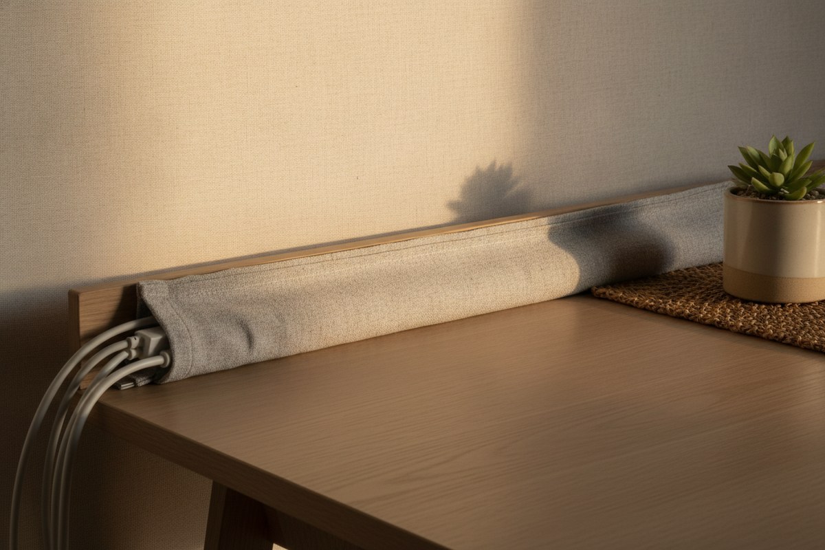 12 Cable Management Ideas for a Clean Japandi Desk Setup