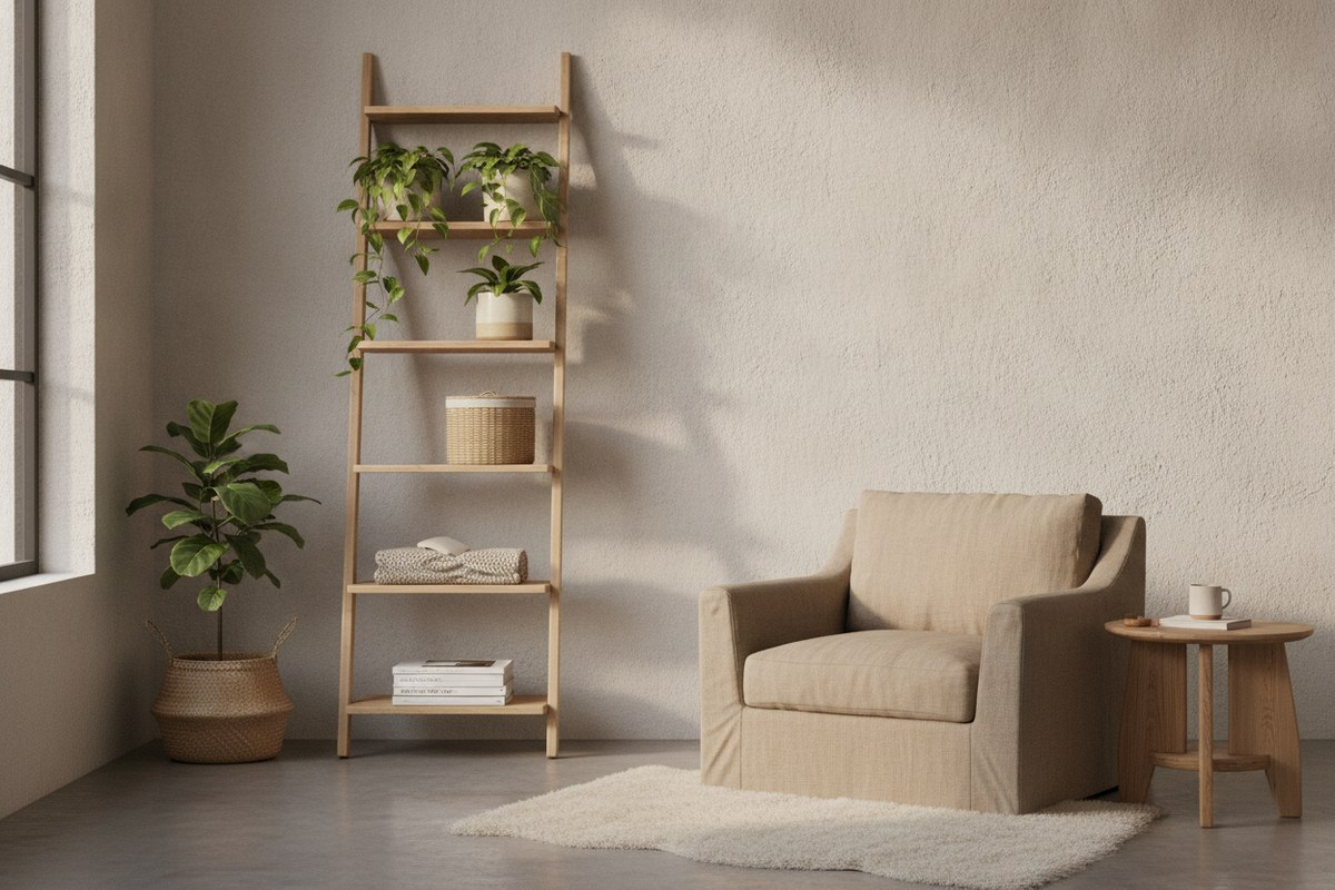 10 Vertical Storage Ideas for Small Spaces (Japandi Style)