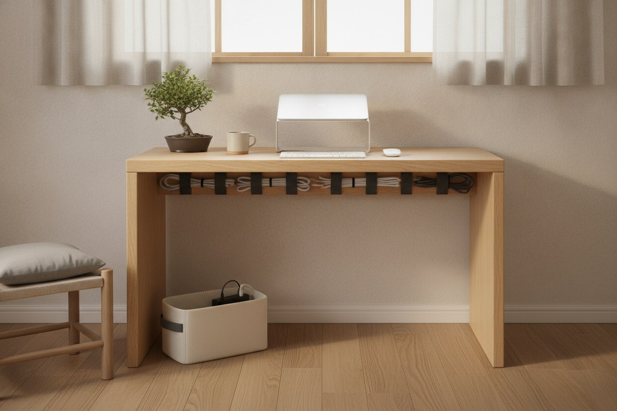 11 Minimalist Desk Setup Ideas for Small Spaces & Apartments