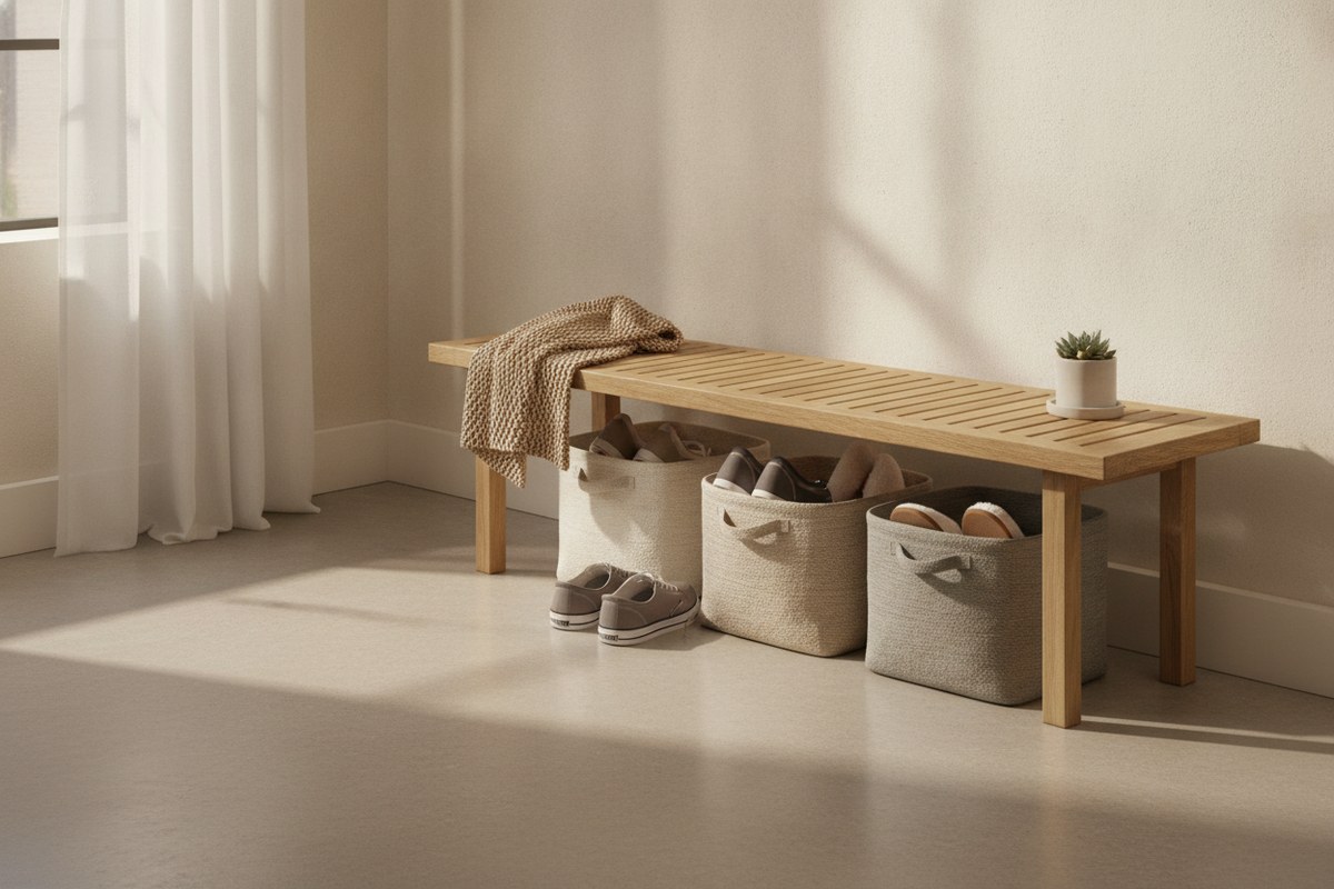 10 Smart Shoe Storage Ideas for Small Entryways & Apartments
