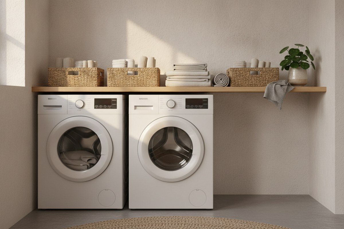 10 Laundry Organization Ideas for Small Apartments