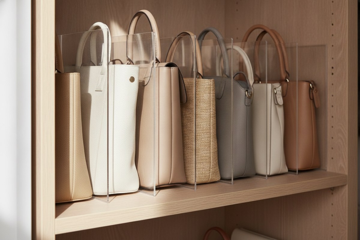 10 Bag & Purse Storage Ideas for Small Closets That Work