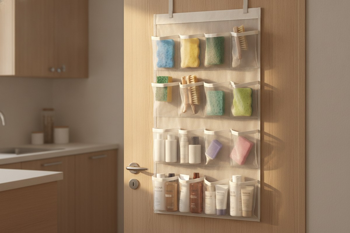 11 Small Apartment Cleaning Supplies Storage Ideas That Work