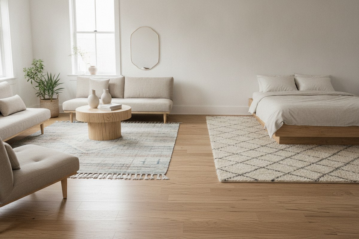 12 Smart Ways to Divide a Studio Apartment Into Zones