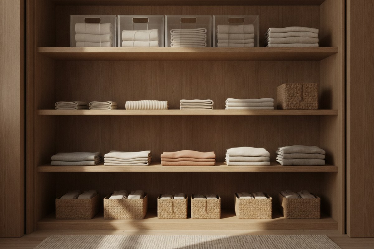 10 Small Closet Organization Ideas Using the Japanese Method