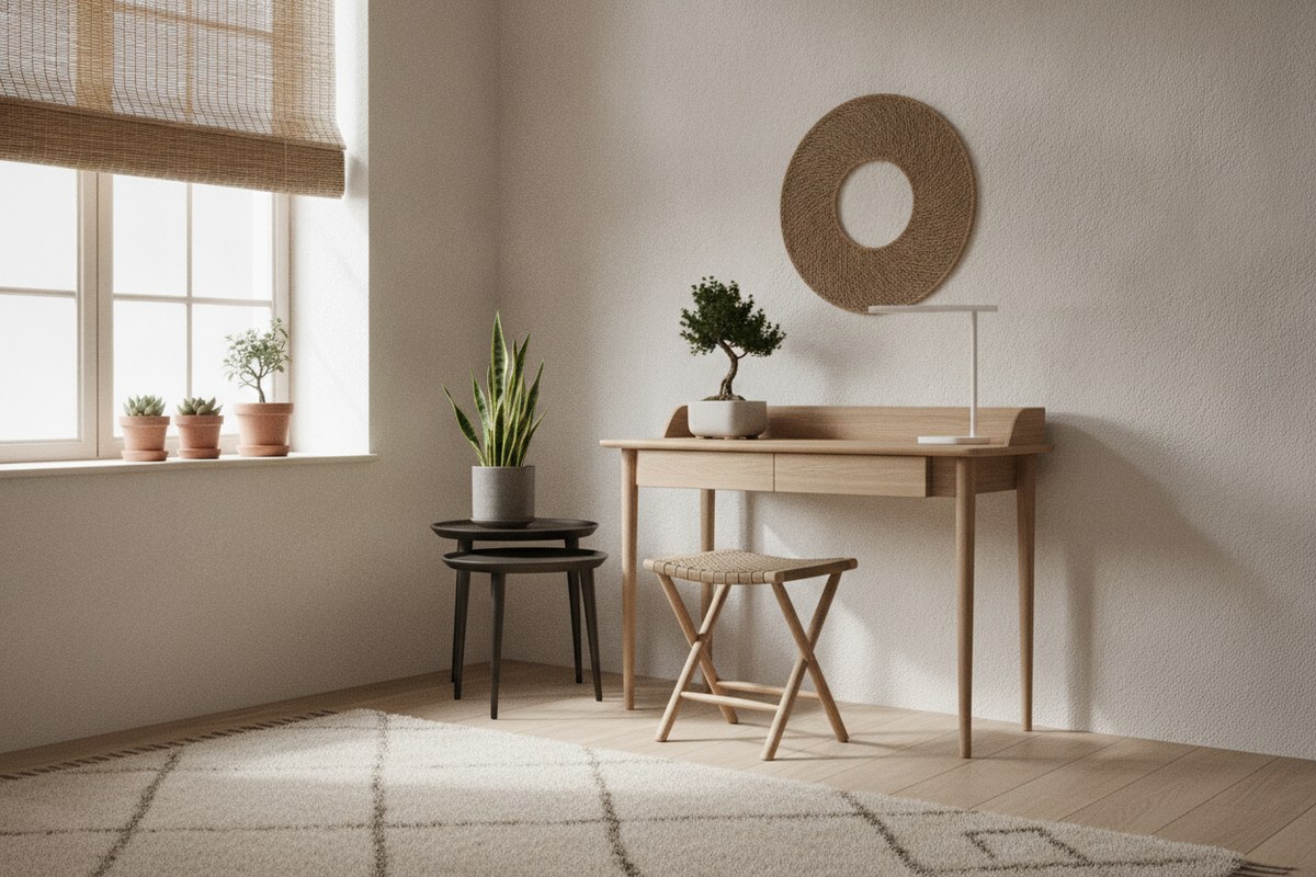12 Studio Apartment Layout Ideas for Calm Japandi Living