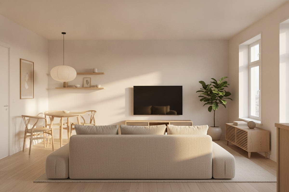 10 Small Living Room Layouts That Work With a Big Couch
