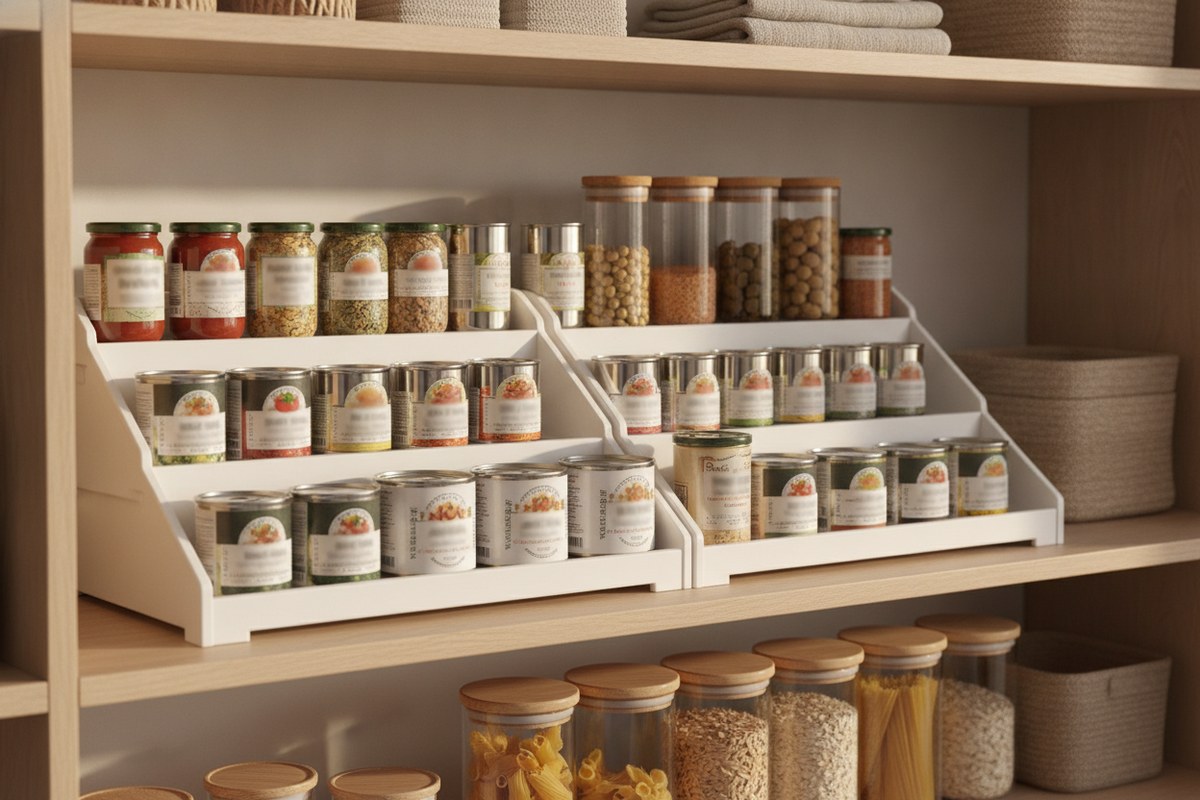 12 Pantry Organization Ideas for Small Kitchens (Japandi Style)