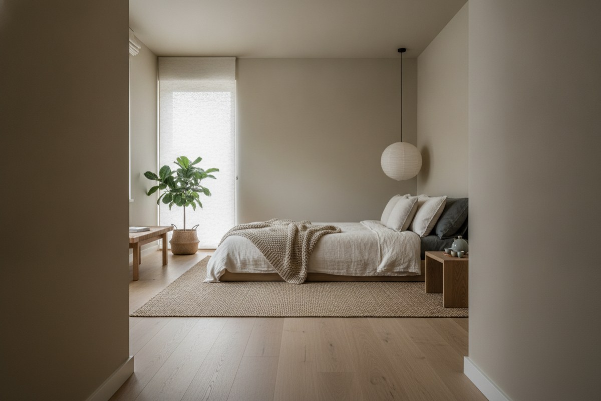 10 Bedroom Layout Ideas for Small Rooms (Japandi Style)