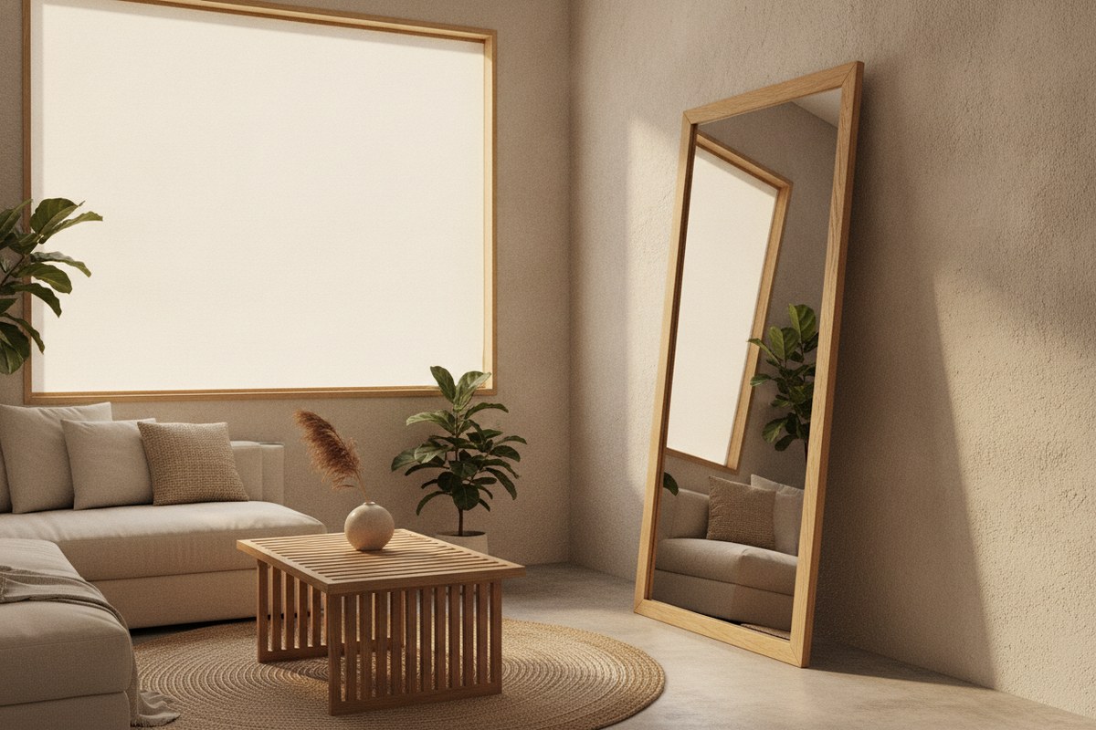 12 DIY Ways to Make a Small Room Look Bigger, Japandi Style