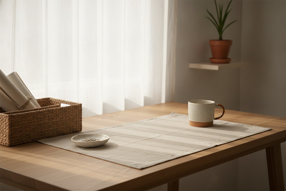 11 Minimalist Desk Setup Ideas for Small Spaces & Apartments