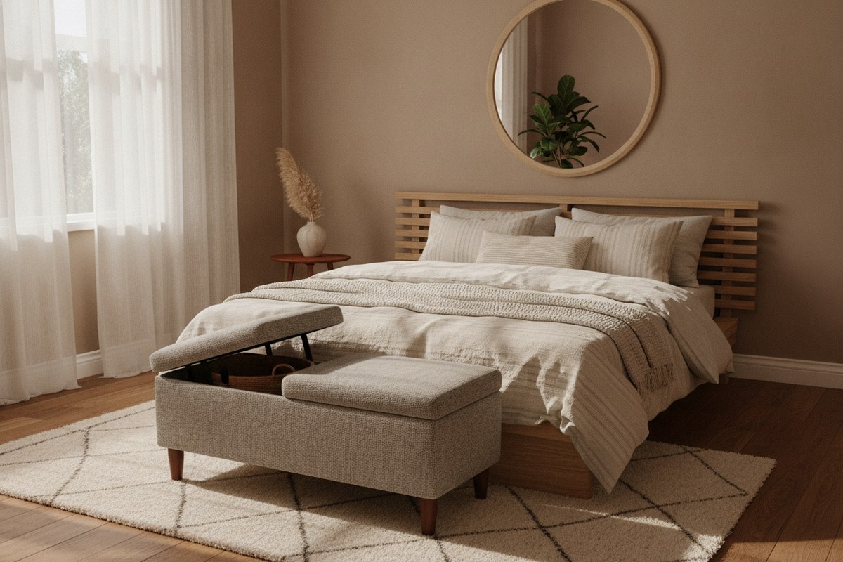 10 Small Bedroom Storage Ideas for Tiny Rooms That Work