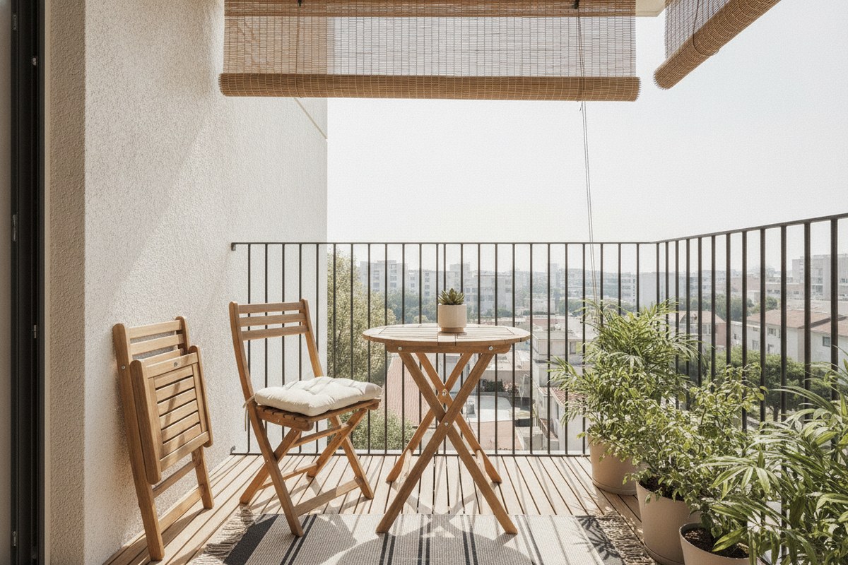 10 Small Balcony Makeover Ideas for Renters (No-Drill DIY)