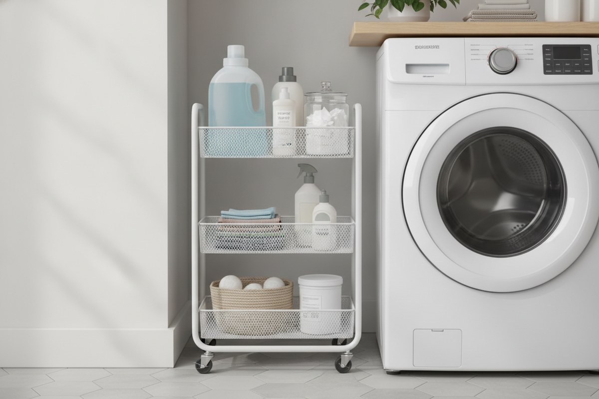 10 Laundry Organization Ideas for Small Apartments