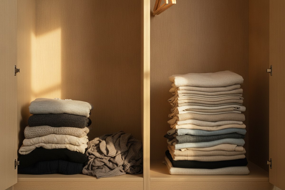10 Seasonal Clothes Storage Ideas for Small Spaces That Work