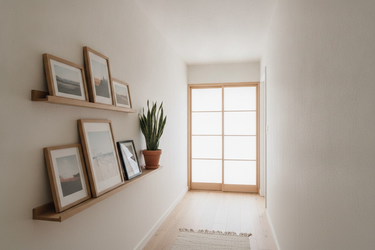 12 Renter-Friendly Wall Decor Ideas Without Nails (Japandi Style)
