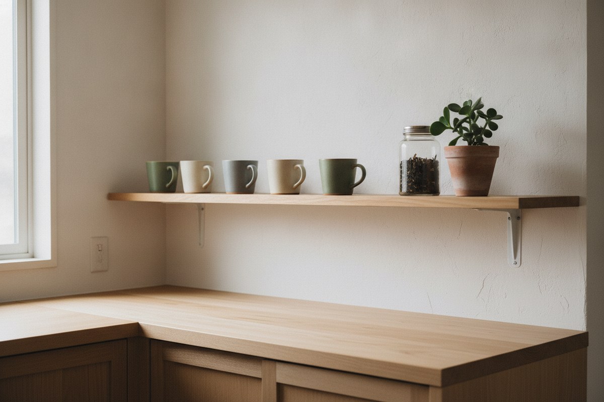 12 Small Kitchen Coffee Station Ideas That Feel Calm, Not Cluttered