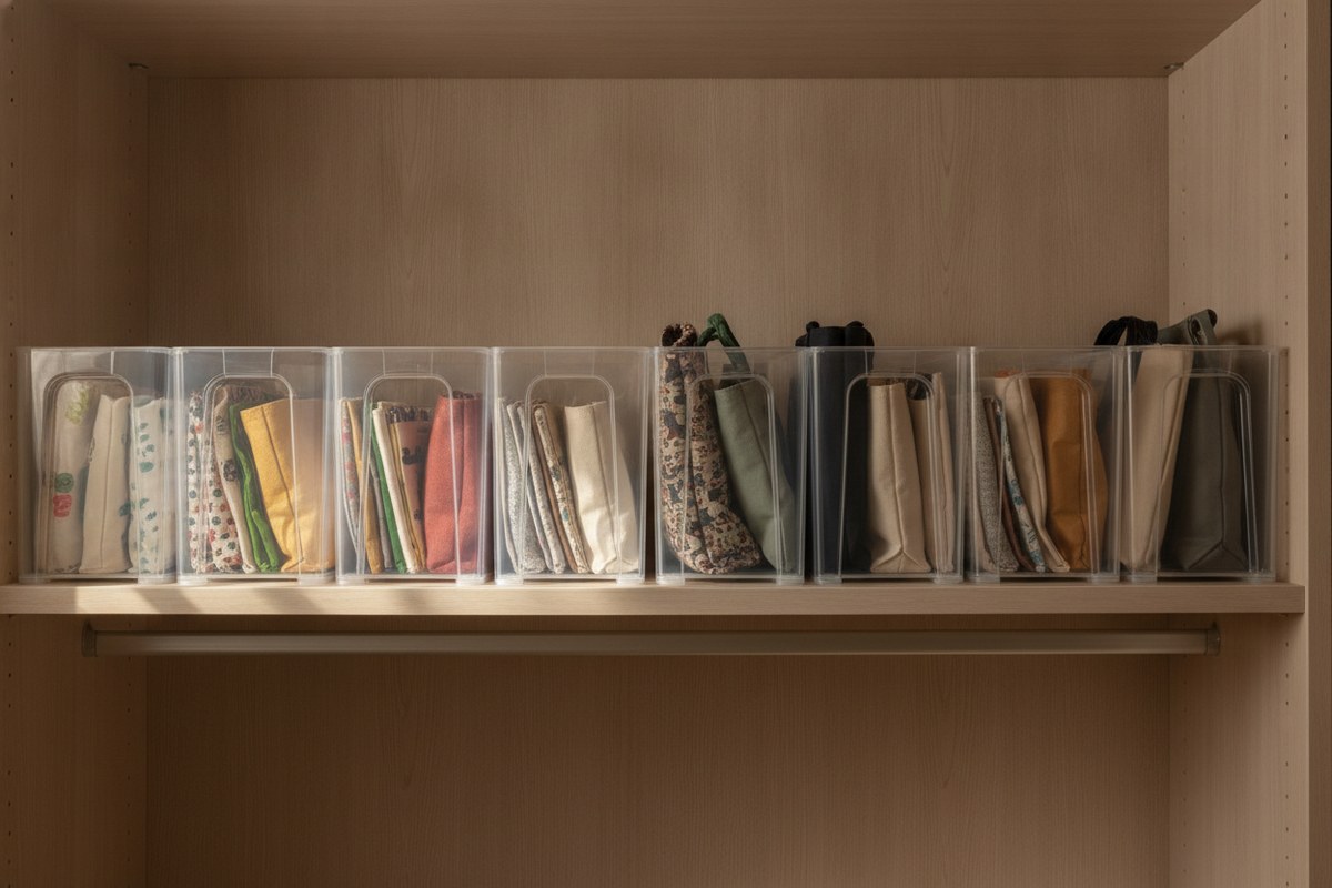10 Bag & Purse Storage Ideas for Small Closets That Work