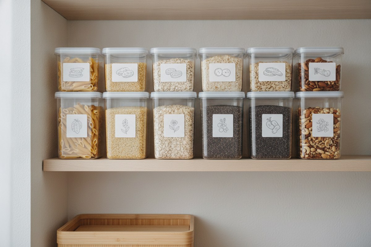12 Small Kitchen Organization Ideas for Renters (No Drilling!)
